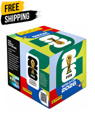 FIFA World Cup 2026 PANINI Collection - Box 50 packs 350 stickers picture