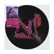 Madonna Confessions II Picture Disc LP Grindr Limited Edition Presale NEW Sealed picture