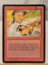 Mtg ALADDIN MP Arabian Nights -Argo- picture