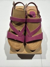 Euro Soft Eurosoft Gianetta Wedge Sandal Size 8.5 Women picture