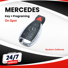 Mercedes Key + Programming Service All Keys Lost, or Add a key, ON SPOT.  SOCAL picture