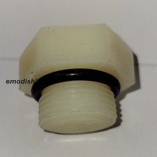 Ingersoll Rand Model 2475 Compatible Oil Fill Plug set 32279549 O Ring 32247850 picture