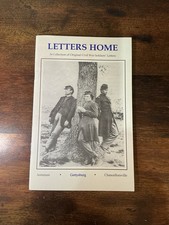 Letters Home Book picture