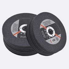 100 Pack Ultra Thin Cut Off Wheel Cutting Disc 6x0 045x7 8 Metal Stainless Steel picture