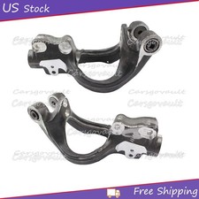 Front LH+RH Suspension Strut Forks For 13-19 Cadillac XTS 3.6L 23189140 23189141 picture