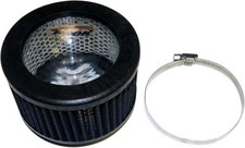 Prok Multi-Fit Flame Arrestor Clamp-On Round Black 006-589 picture