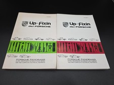 Up-Fixin Der Porsche Panorama Book Lot Volumes 9 & 10 PCA Club Of America Car picture