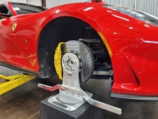Hub Stands, DIY suspension track alignment system, string method alternative picture