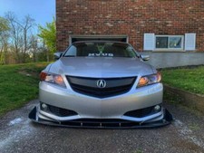 Fit ACURA ILX 2013 2014 2015 Front Upper Grill Grille w/ Emblem w Black Molding picture