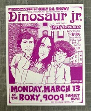 DINOSAUR JR. / Mini Flyer / 4.25 x 5.5