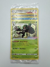 Pokemon Spanish STAFF Prerelease Promo Pack SEALED 4 Cards SWSH006-009 Sword picture
