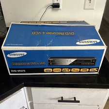 Samsung DVD-VR375 DVD Recorder and VCR Combo Player With Remote picture