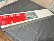 Dumas U.S.S. Crockett Wood RC  Boat Kit 1:39 51in MPN 1218/2105 w/#2105 hardware picture
