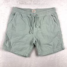 Marine Layer Saturday Beach Shorts Mens M Sage Green 7