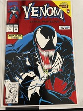 Venom: Lethal Protector #1 1992 Guest-Starring Spider-Man VF picture