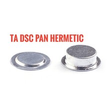 TA Tzero Aluminum pan hermetic for DSC analysis pan+lid (pkg. of 100) 901683.901 picture