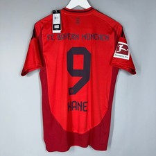 BNWT BAYERN MUNICH 2024 2025 HOME FOOTBALL SHIRT ADIDAS JERSEY SIZE S #9 KANE picture