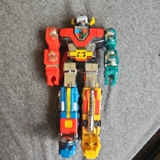 Vintage 1981 Voltron Action Figure Lion Force Die Cast 6 Inch Bandai Tori Metal picture