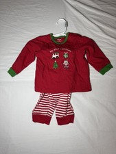 My First Christmas Outfit 12 Month Shirt and Pants Set picture