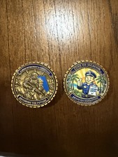 Florida Dept of Corrections P&P Fallout Challenge Coin picture
