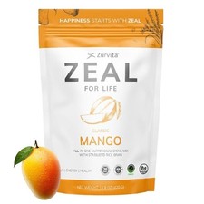 Zurvita - Zeal For Life 30-Day Wellness Bag - Mango Flavor 420 Grams picture