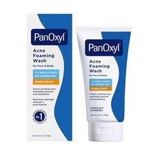 PanOxyl 10% Benzoyl Peroxide Acne Foaming Wash picture