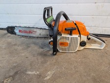 Stihl 028 AV Super Electronic Quickstop Chainsaw Vintage Runs 16