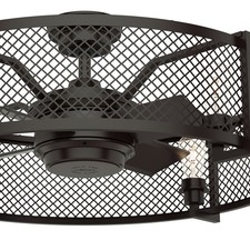 Hunter Fan 23 inch Noble Bronze Indoor Ceiling Fan with 4 Blades picture