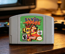 Banjo-Tooie 64 Games Games For Nintendo N64 US Version Fast Shipping- picture