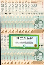 VENEZUELA 500 DIGITALES 2023 qty 20 CIR 500 million bolivar COA USA SELLER COA-1 picture