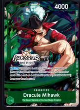 Dracule Mihawk Regional Participation Pack 2026 Vol.1 One Piece Promo  ST12-003 picture