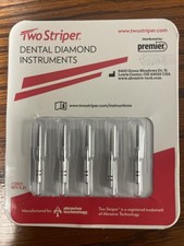 Abrasive Technology Two Striper 261.8F Diamond Burs 5/Pk picture