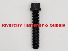 1/4-20x1-1/4 Alloy Steel 12 Point Flange Screws 1/4x20x1.25 Extra Strong Bolts picture