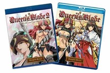 Queen's Blade Complete Series 1 & 2  Blu Ray   picture