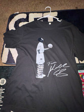 Nike Air Jordan Men's Black Michael Jordan Graphic T-Shirt Size L Crew Neck picture