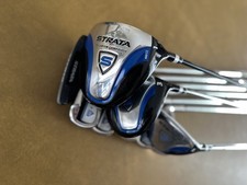 Callaway Strata Ultimate Mens RH 9 Piece Golf Club w/ Range Finder picture