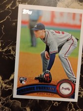 2011 Topps Freddie Freeman #145 Rookie Card picture