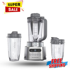 [FASH SALE] Ninja Twisti High Speed Duo Blender SS151 1600W Auto-iQ NEW picture
