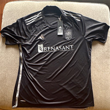 adidas Nashville SC Black Soccer Jersey MLS New Men’s XL picture