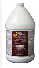 Oxine AH Sanitizer Disinfectant 1 Gal Fungicidal Bacterial  Virucidal picture