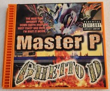 Master P - Ghetto D CD 1997 No Limit Records (P2 50659) - Orange Q-Pack Case picture