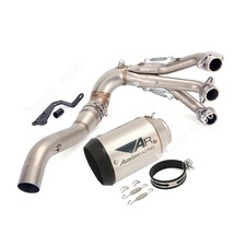 MT-09 2020-2025 for Yamaha MT-09 Whole System Exhaust Front Pipe Muffler Tips picture