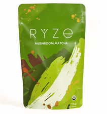 RYZE Mushroom Matcha USDA Organic with 6 Adaptogenic Mushrooms for Energy picture