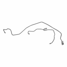 1990-92 Camaro Firebird Right and Left Front Brake Line Kit Set 2pc STAINLESS picture