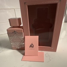 Lattafa Badee Al Oud Noble Blush Eau de Parfum Spray 3.4 fl oz picture