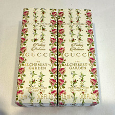 Gucci The Alchemist’s Garden Fading Autumn 1.5ml Perfume Samples Lot of 2 NEW picture