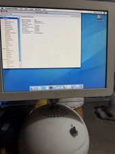 Apple iMac G4 Vintage Lampada 15 PowerPC G4 800 MHz  RAM Mac OS X Bianco picture