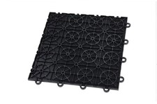 FlooringInc Nitro Coin Pattern Interlocking Garage Flooring Tiles 12