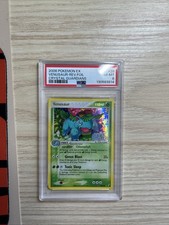 2006 POKEMON EX CRYSTAL GUARDIANS #28 VENUSAUR-REVERSE FOIL PSA 8 🔥💎 picture