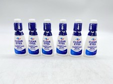 Clear Eyes Contact Lens Relief Eye Drops, 6 Bottles  - 0.5 fl oz Each picture
